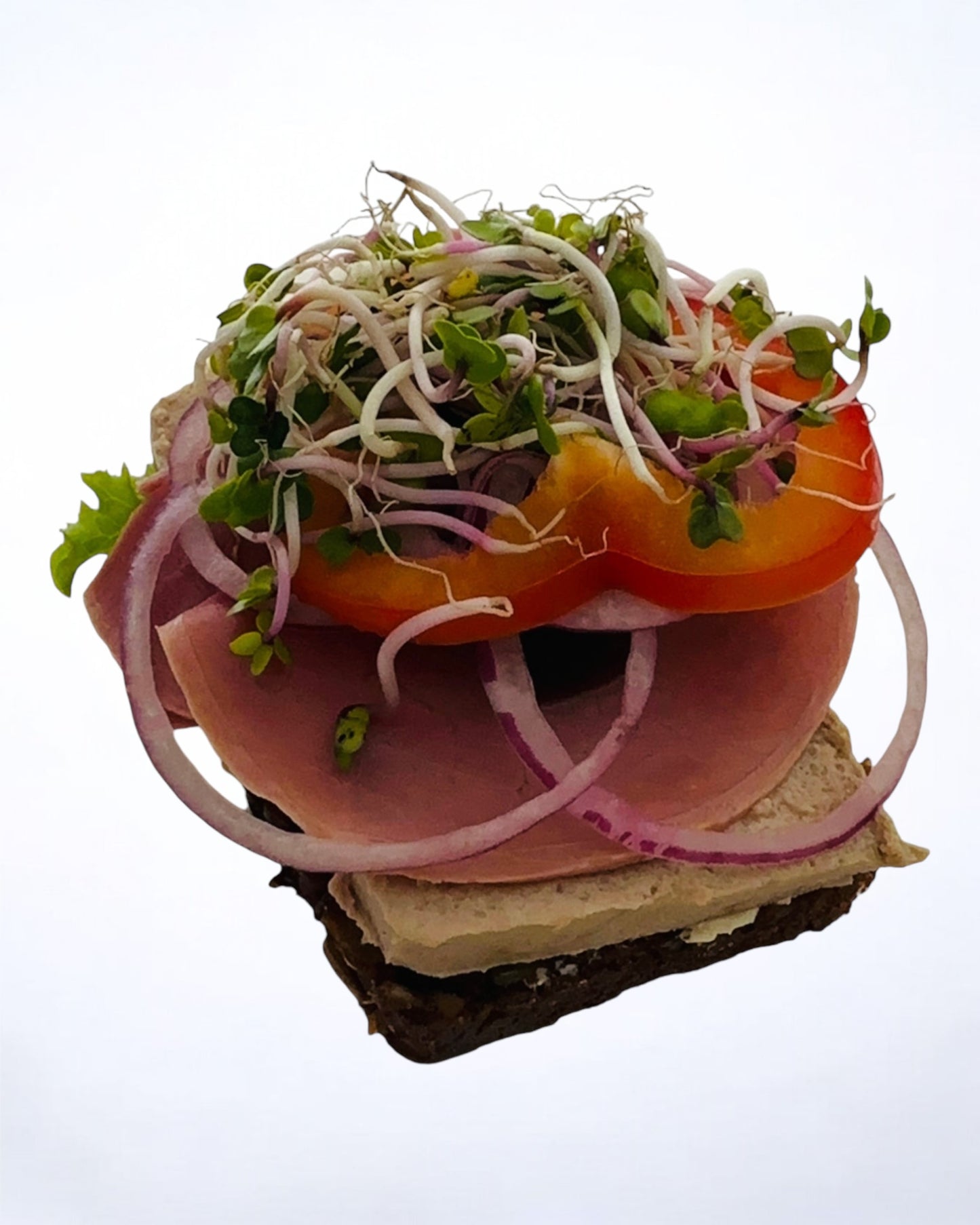 Dyrlægens natmad med Dansk Leverpostej