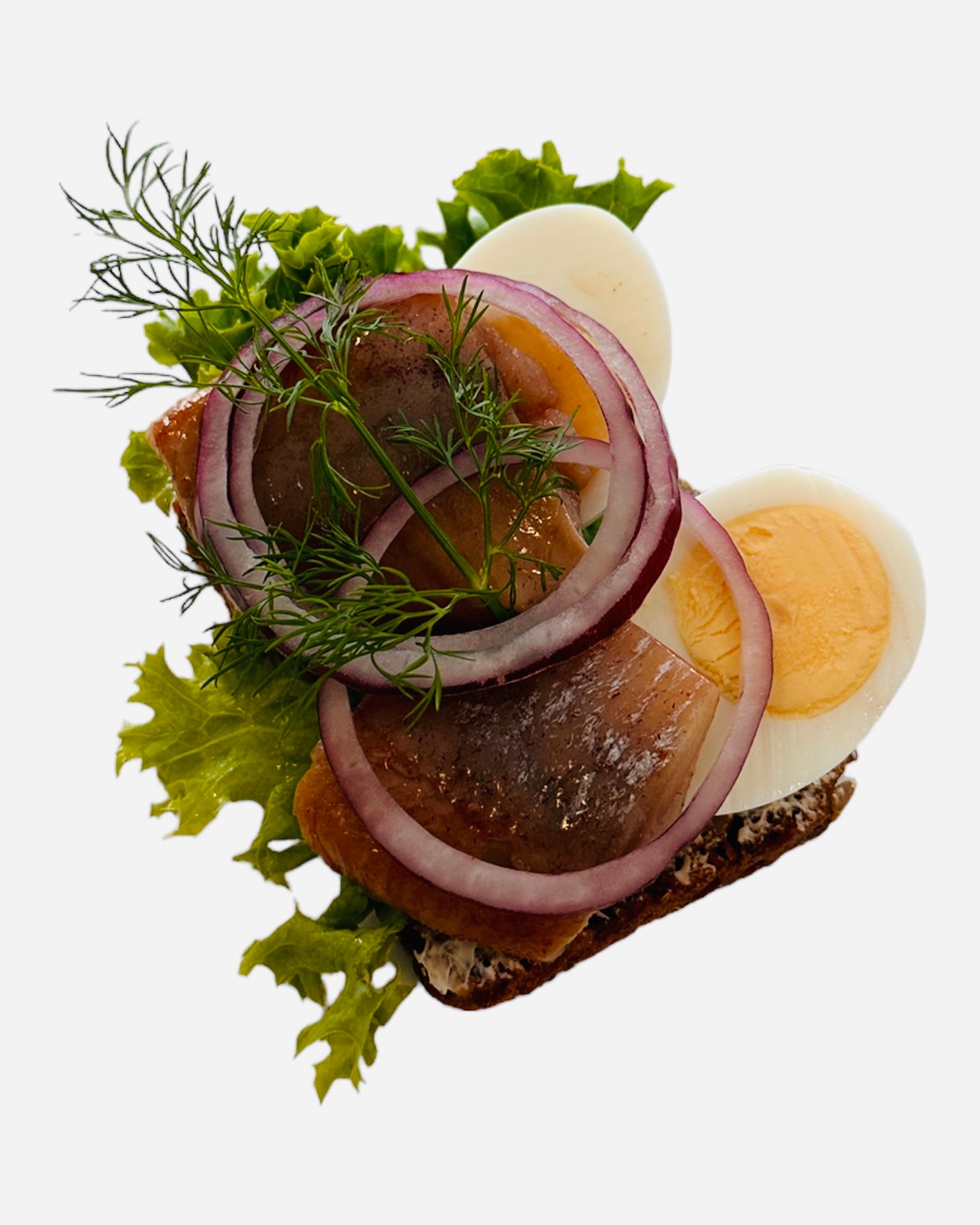 Dansk Julesild med appelsin og nelliker