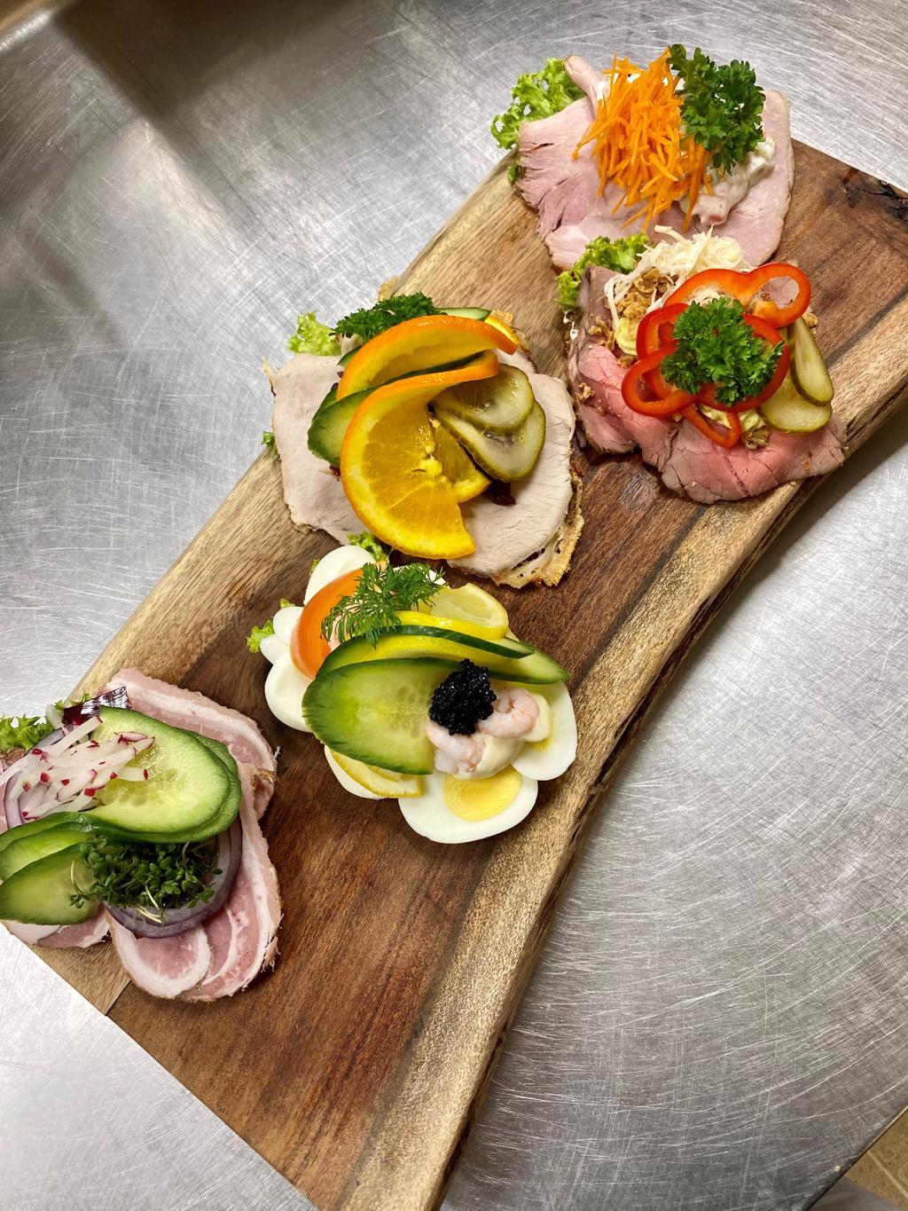 Nordbergs Luksus smørrebrød
