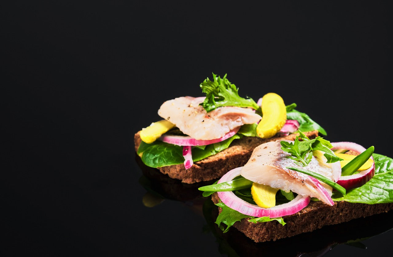 Historien om smørrebrød