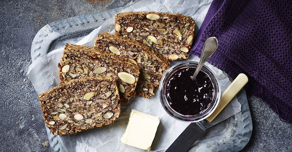 Glutenfri rugbrød | Nordbergs