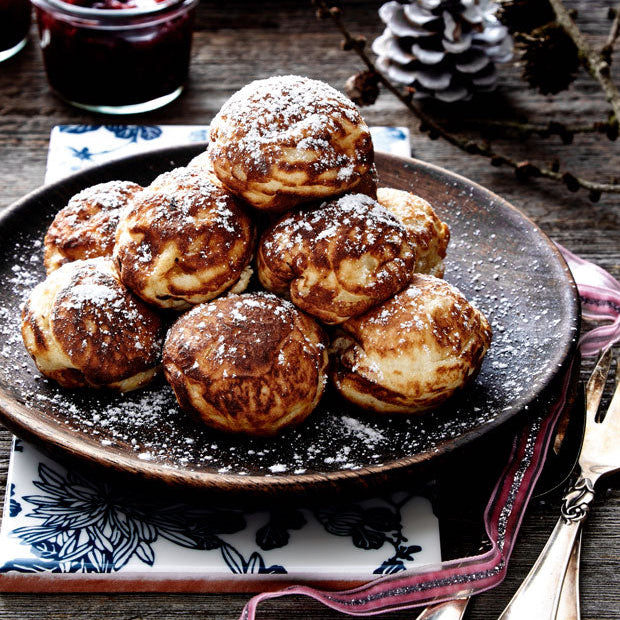 Danske æbleskiver 40 stk.