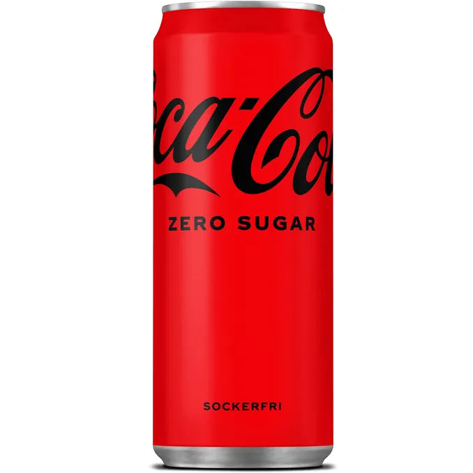 Coca cola Zero - sukkerfri