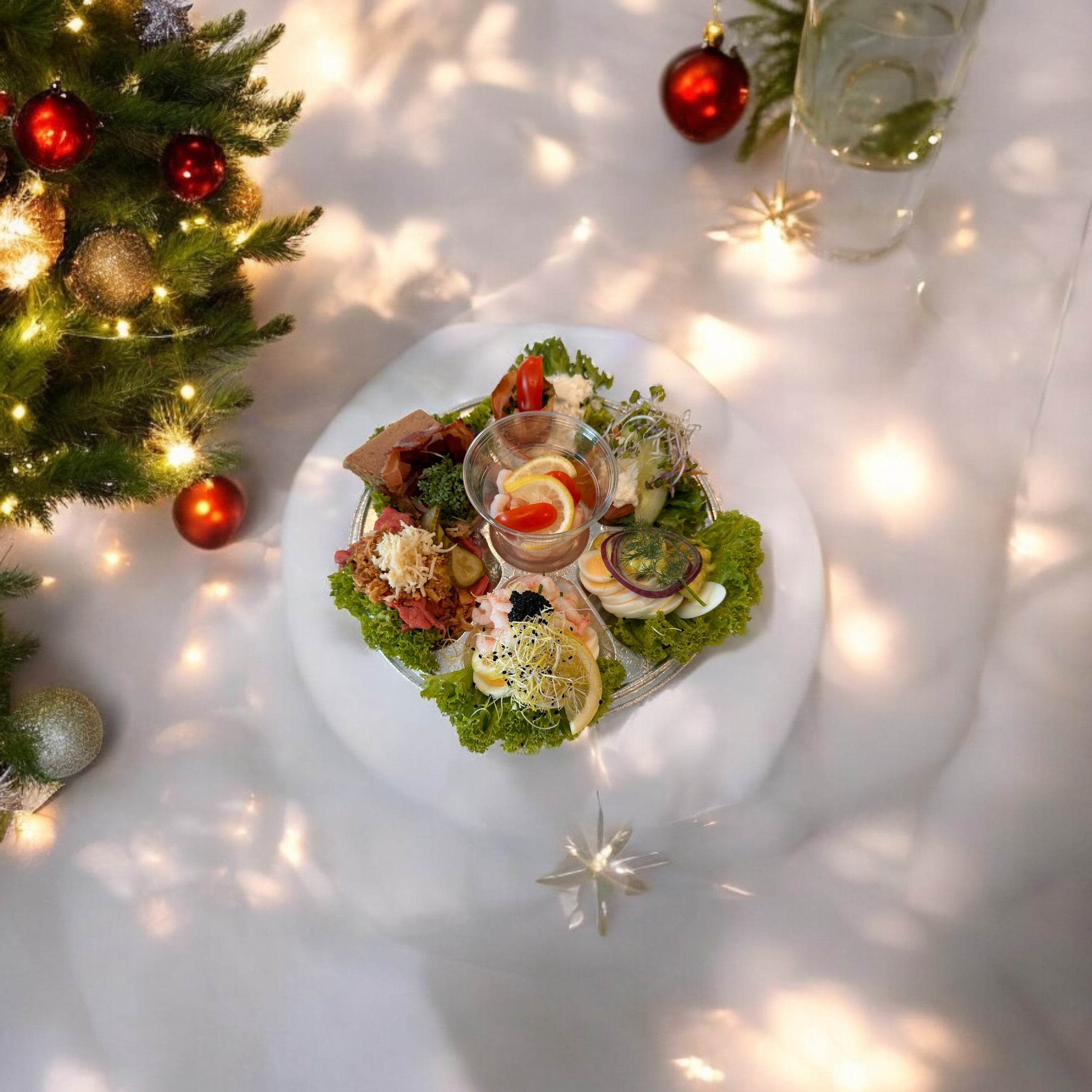 Nordbergs Jule tallerken