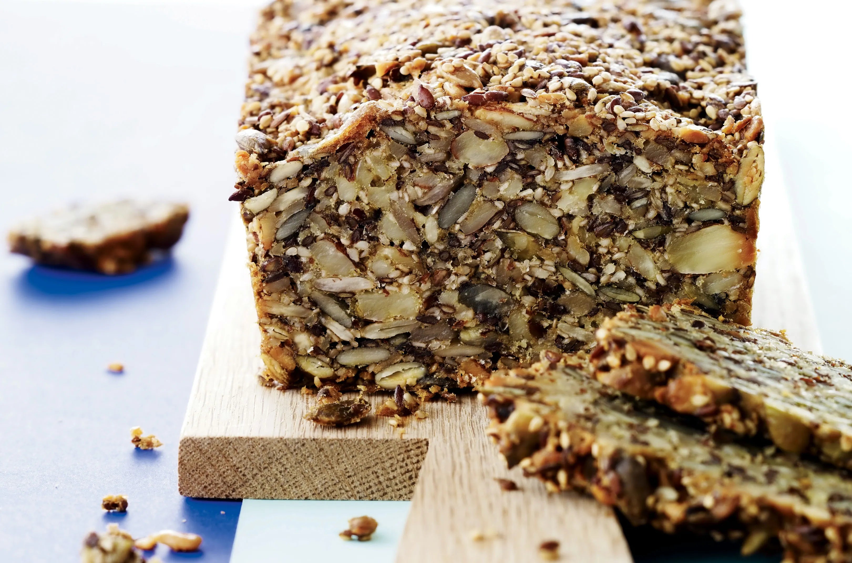 Nordbergs glutenfri hjemmebagt stenalder rugbrød